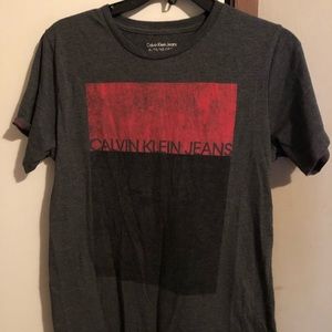 boys xl calvin klein t-shirt